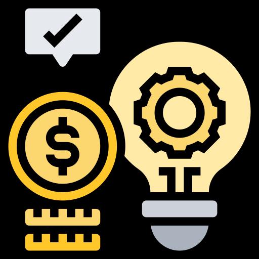 Cost-Effective Solutions Icon