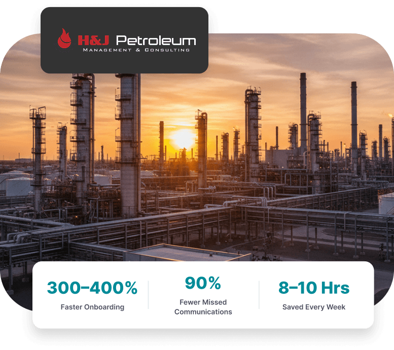 H&J Petroleum HubSpot CRM case study