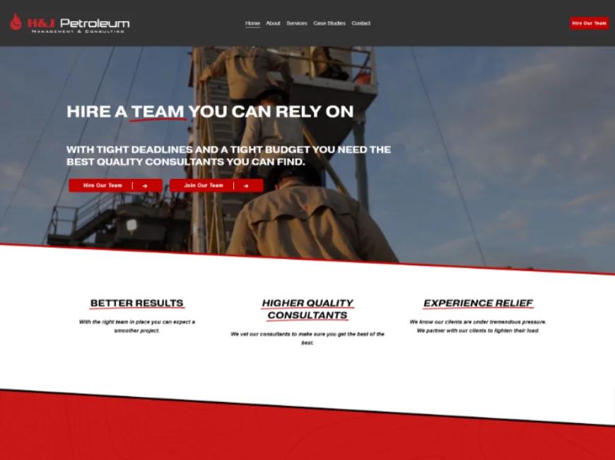 H&J Petroleum – CRM Automation
