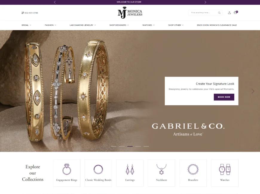 Monica Jewelers