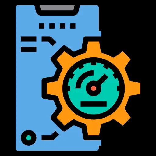 Mobile Optimization Icon