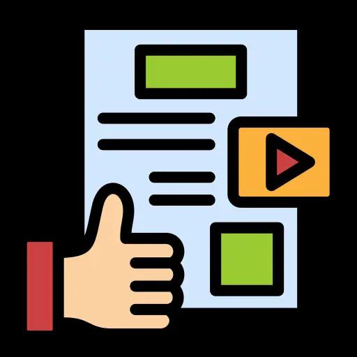 Content Personalization Icon