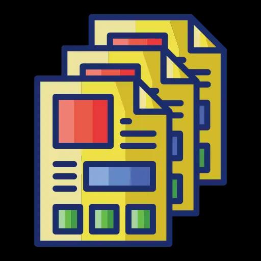 Customizable Templates Icon