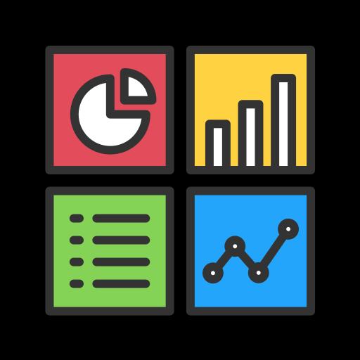 Market Research and Analysis Icon