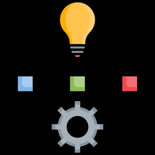 Automation strategy Icon