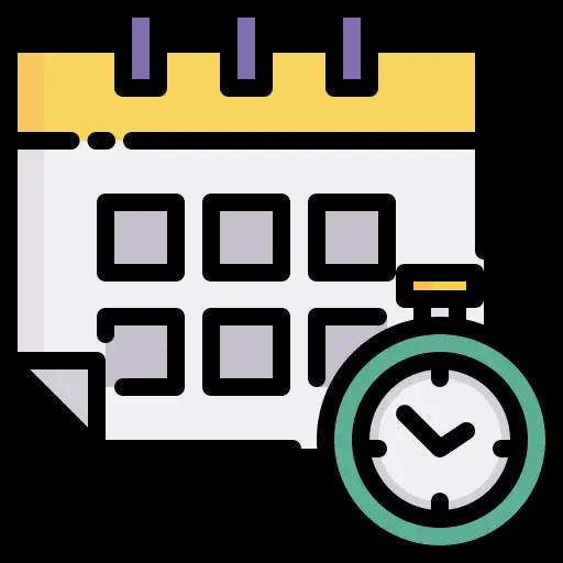 On-Time Delivery Icon