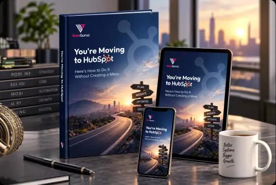 HubSpot CRM migration without the mess