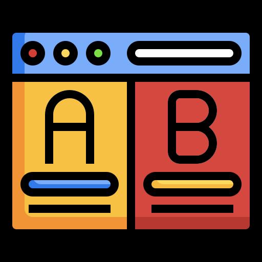 A/B Testing Icon