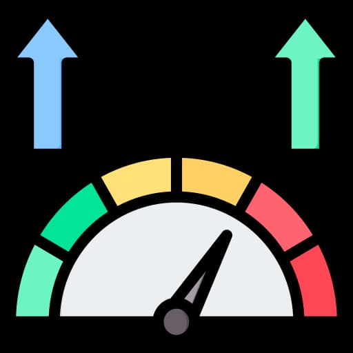 Increased Efficiency Icon