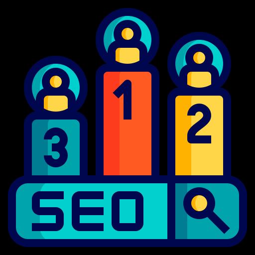 Search Engine Rankings Icon