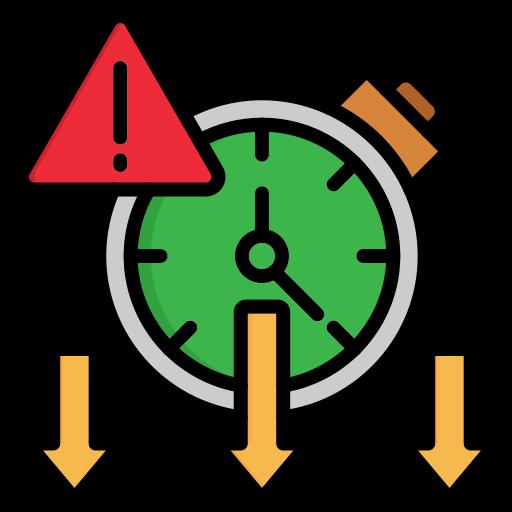 Minimized Downtime Icon