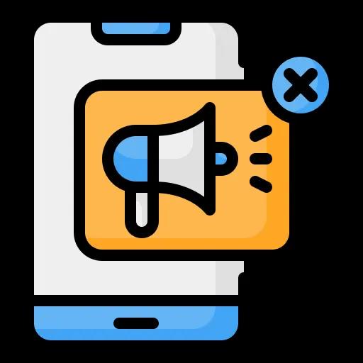 Mobile Campaign Optimization Icon