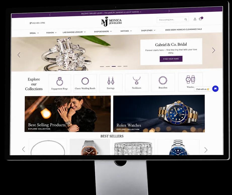 Monica Jewelers case study