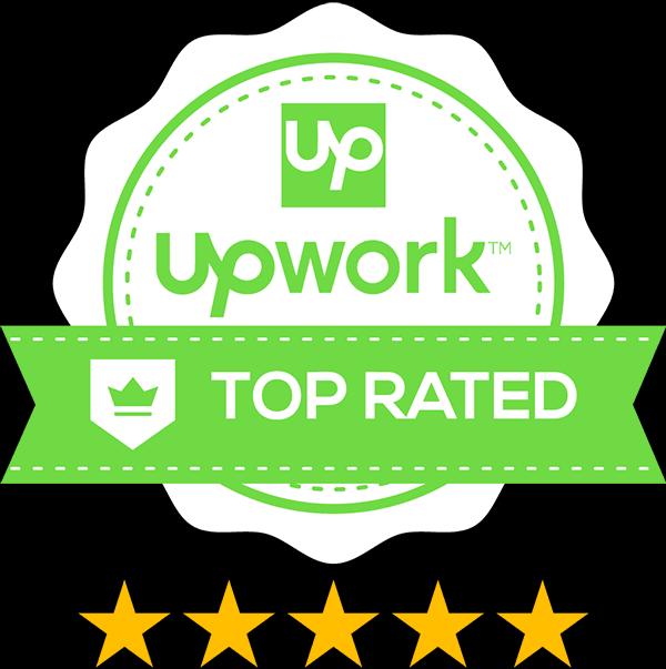 Top-Rated Agencyon Upwork