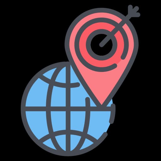 Geo-Targeting Icon