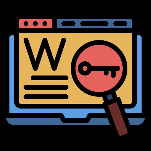 Keyword Research Icon