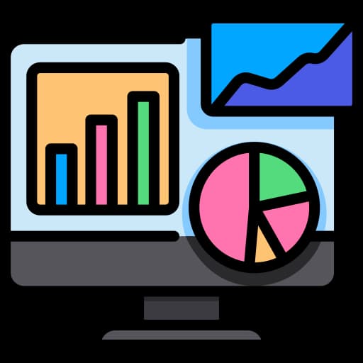 SEO Analytics and Reporting Icon