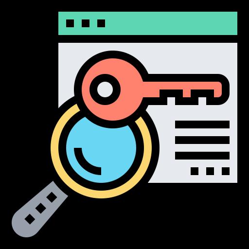 Keyword Research Icon