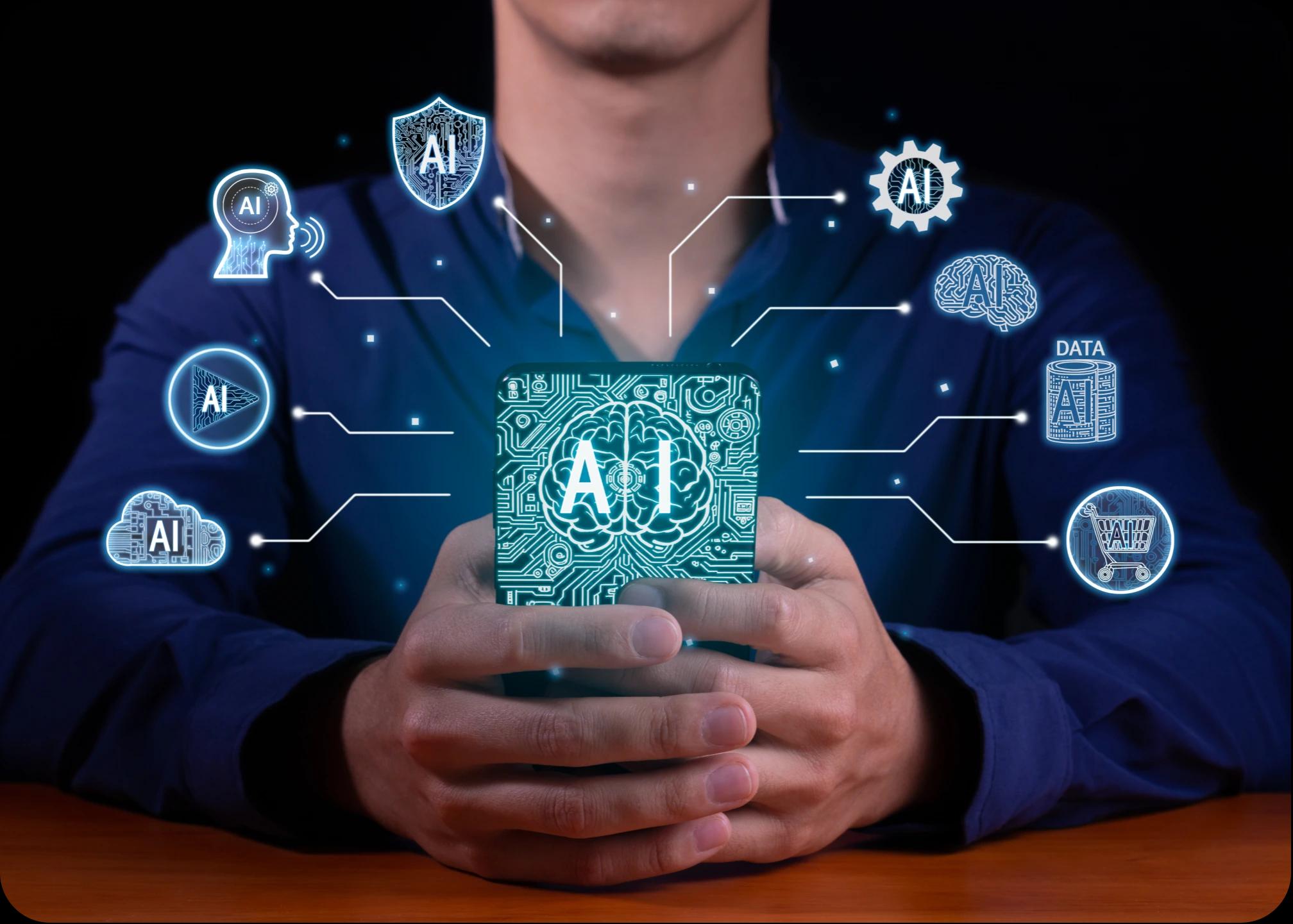 How WebGuruz Helps with AI