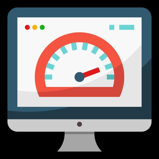 Page Speed Optimization Icon