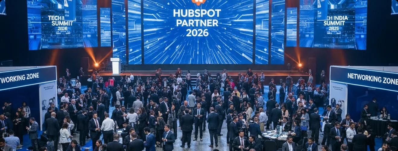 WebGuruz Technologies joins HubSpot India Partner Summit 2026
