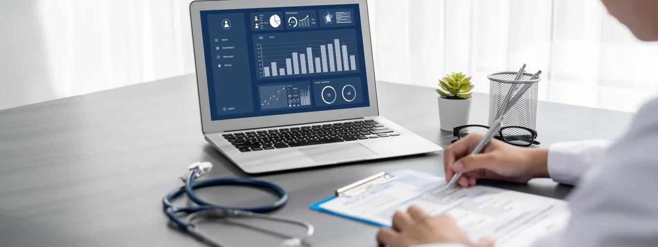 Healthcare CRM visibility
