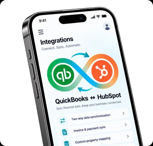 Connected QuickBooks Workflows