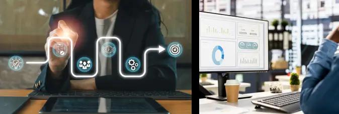 HubSpot CRM streamlining processes and workflows