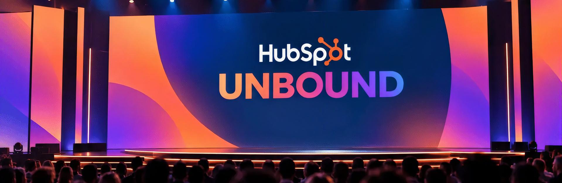 HubSpot UNBOUND 2026 main stage