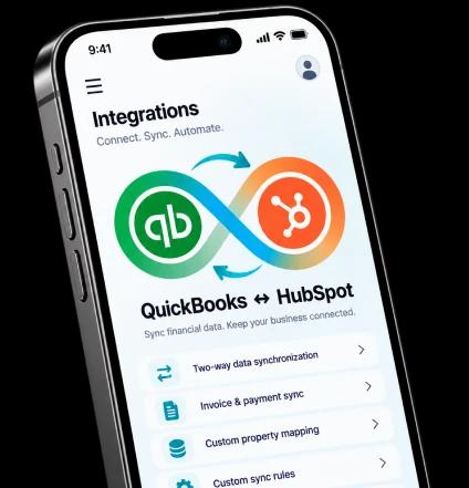 QuickBooks CRM Sync float