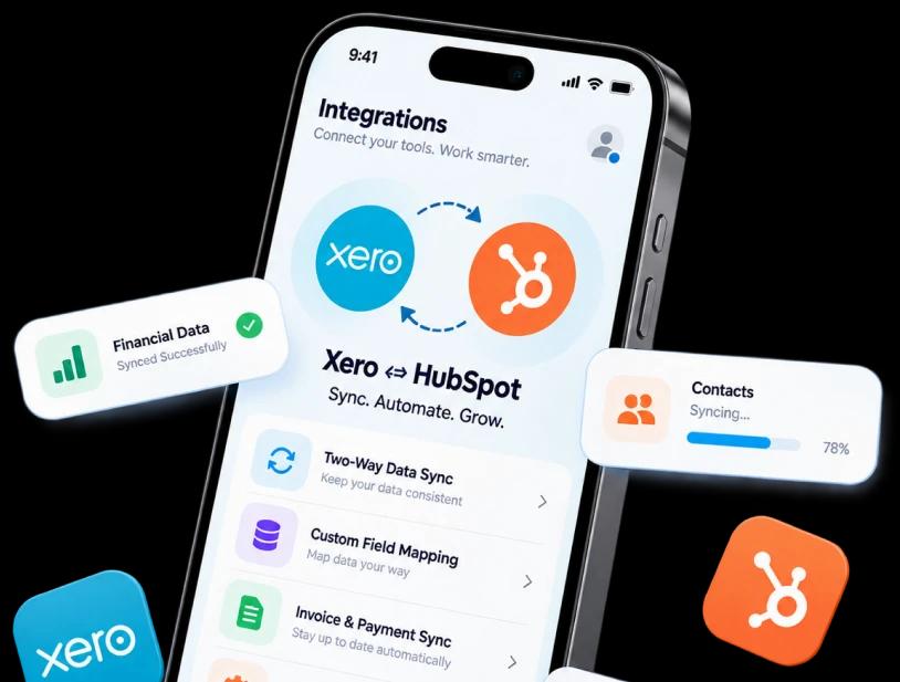 Start your Xero integration