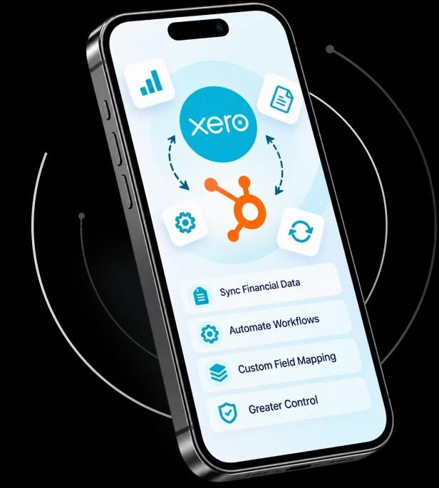 Connect Xero with HubSpot in 3 steps