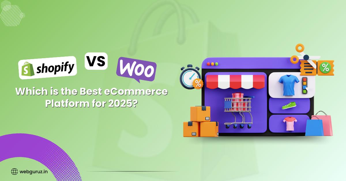Shopify vs WooCommerce: Which is the Best eCommerce Platform for 2025?