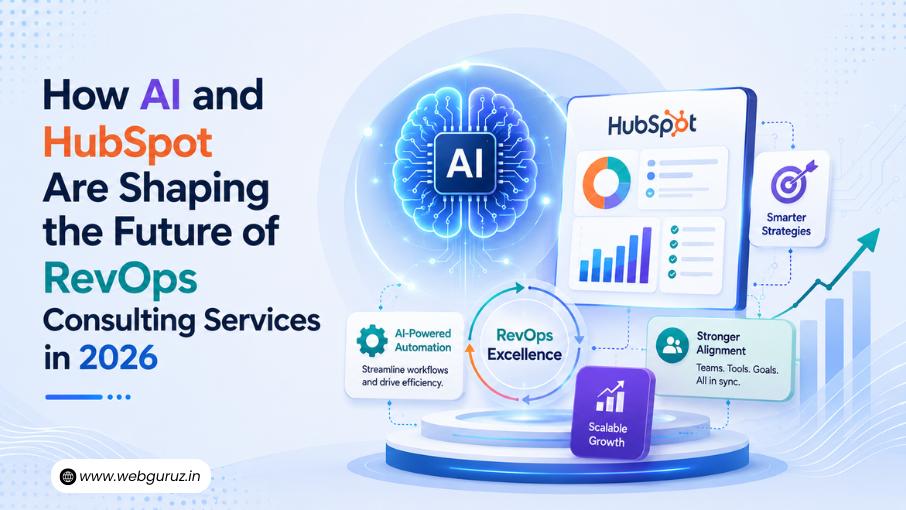 How AI and HubSpot Are Shaping the Future of RevOps Consulting Services in 2026