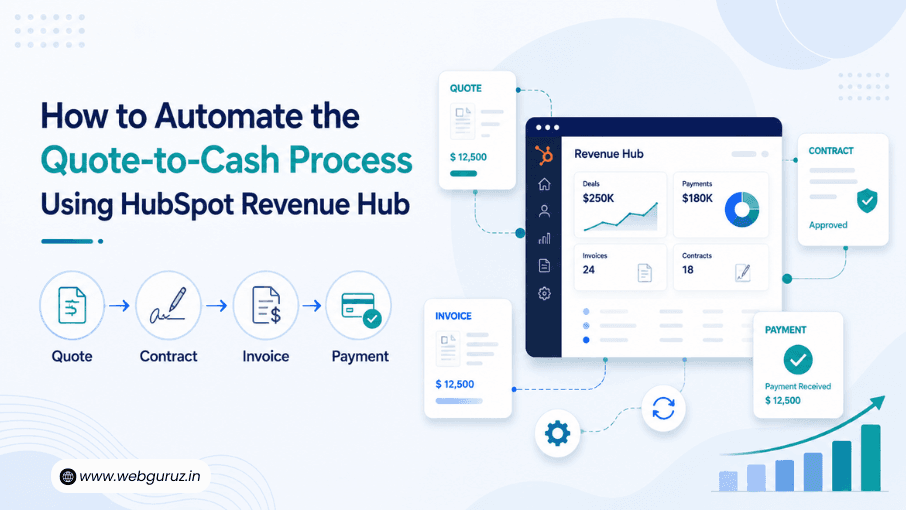 How to Automate the Quote-to-Cash Process Using HubSpot Revenue Hub