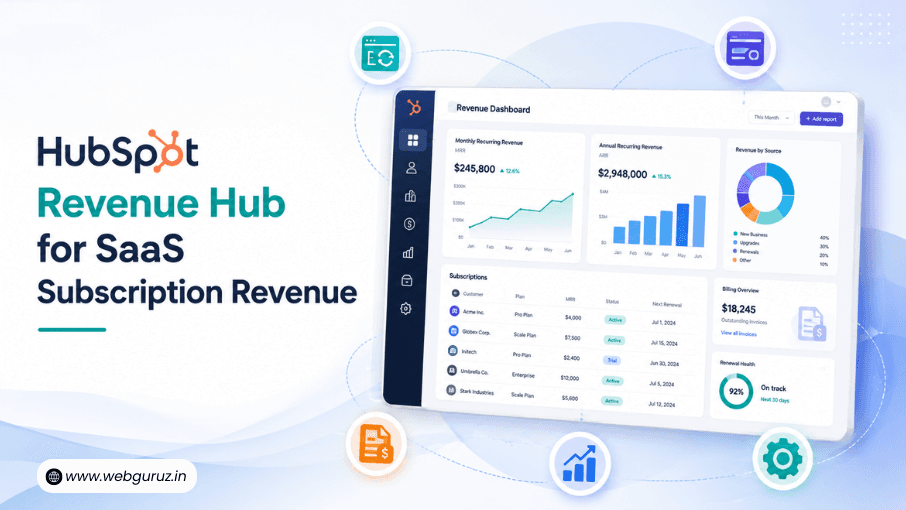 HubSpot Revenue Hub for SaaS: A Complete Guide to Subscription Revenue Operations