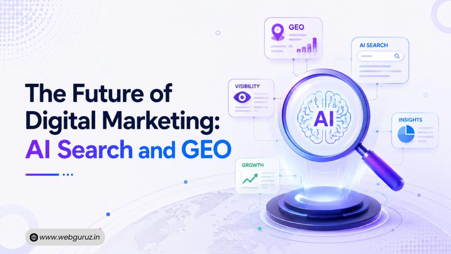The Future of Digital Marketing Services: AI Search, GEO, and What Comes Next