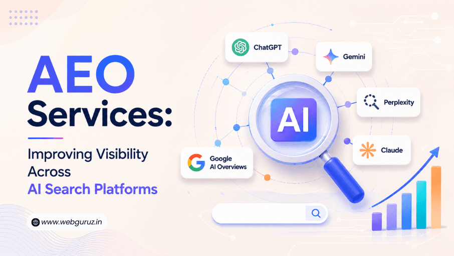 AEO Services: How Businesses Get Found in ChatGPT, Google AI & Beyond