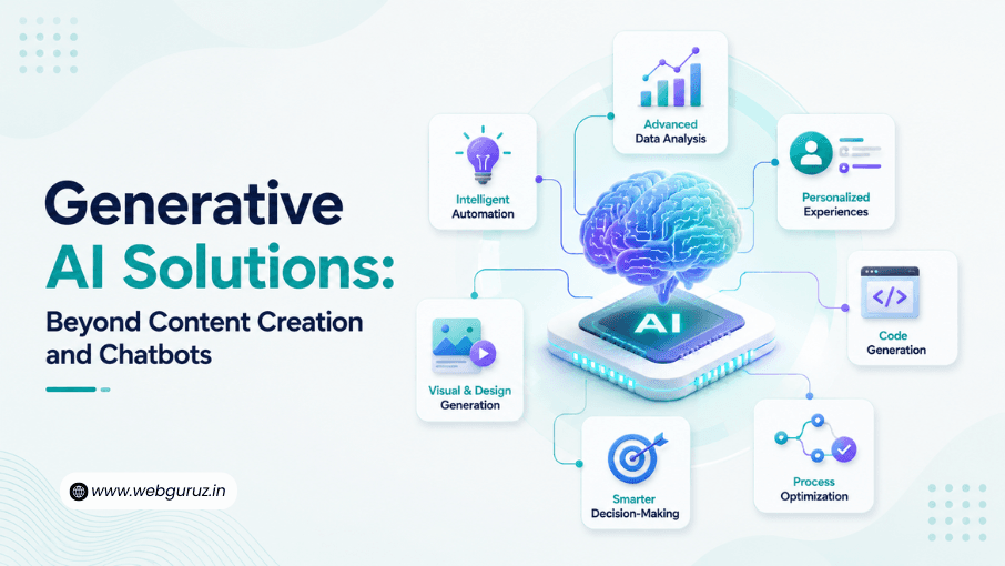 Generative AI Solutions: Beyond Content Creation and Chatbots