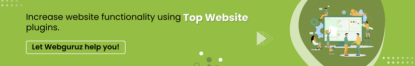 Increase website functionality using top website plugins