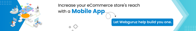 E-Commerce stores reach with a mobile App