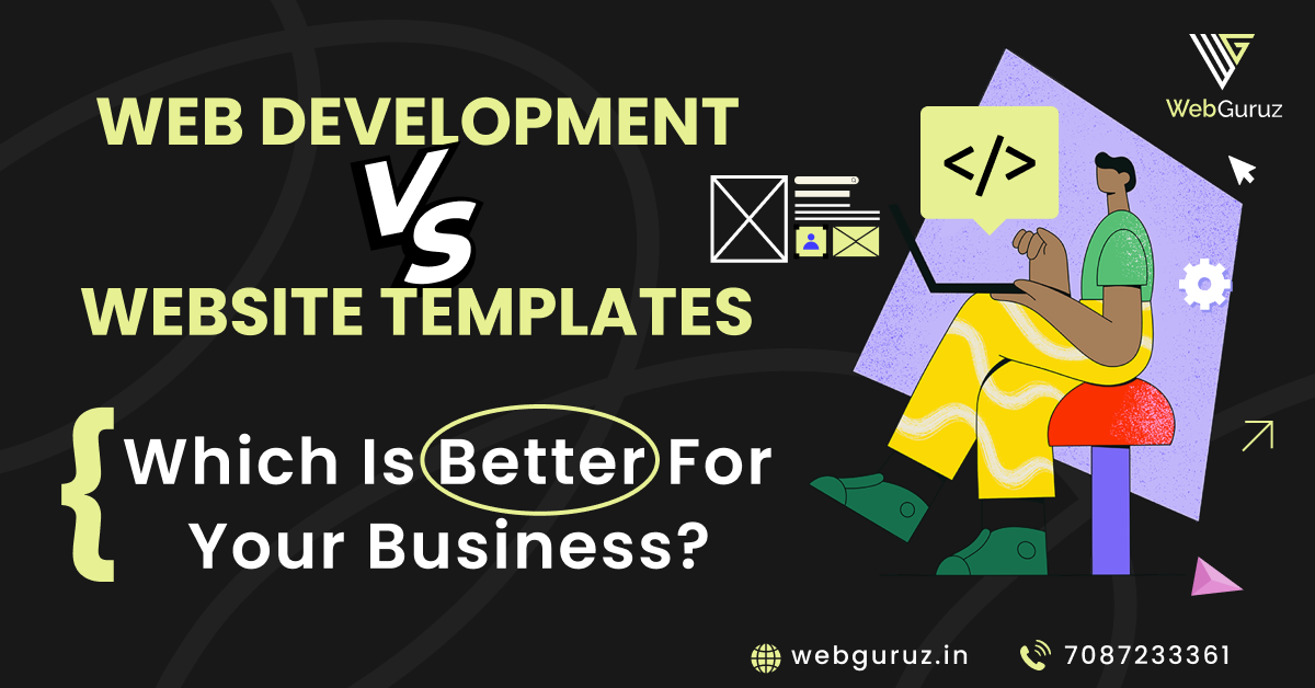 Website Development vs Website template (2)
